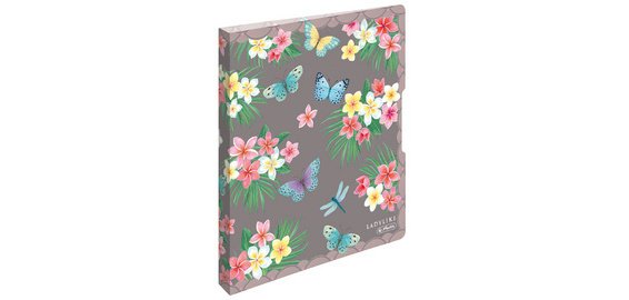 Classeur à anneaux easy orga to go Ladylike A4