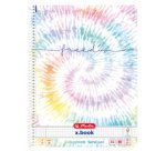 Cahier à spirales New Batik 'Freedom', A4