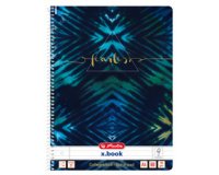 Cahier à spirales New Batik 'Fearless', A4