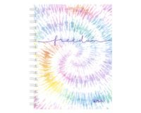 Cahier à spirales New Batik 'Freedom', A5