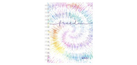 Cahier à spirales New Batik 'Freedom', A5