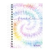 Cahier à spirales New Batik 'Freedom', 140 x 100 mm