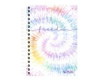 Cahier à spirales New Batik 'Freedom', 140 x 100 mm