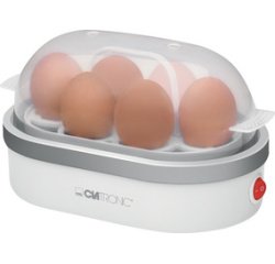 Cuiseur à oeufs EK 3497, blanc / argent