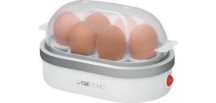 Cuiseur à oeufs EK 3497, blanc / argent