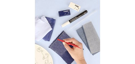 SOFT Kit de pâte à modeler Denim Design à cuire au four