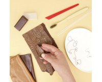 SOFT Kit de pâte à modeler Wood Design, à cuire au four