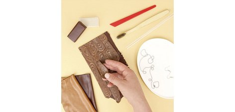 SOFT Kit de pâte à modeler Wood Design, à cuire au four