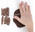 SOFT Kit de pâte à modeler Wood Design, à cuire au four