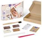 SOFT Kit de pâte à modeler Wood Design, à cuire au four