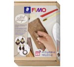 SOFT Kit de pâte à modeler Wood Design, à cuire au four