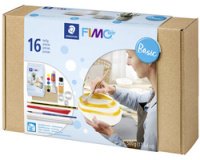 air Kit de pâte à modeler Basic, durcit à l'air