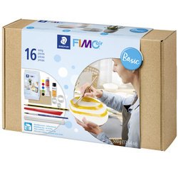 air Kit de pâte à modeler Basic, durcit à l'air