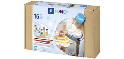 air Kit de pâte à modeler Basic, durcit à l'air