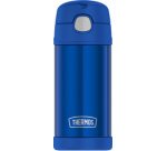 Gourde isotherme FUNTAINER Straw Bottle, bleu
