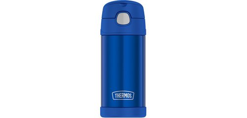 Gourde isotherme FUNTAINER Straw Bottle, bleu