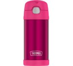 Gourde isotherme FUNTAINER Straw Bottle, bleu