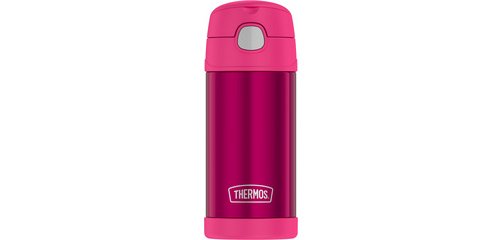 Gourde isotherme FUNTAINER Straw Bottle, bleu