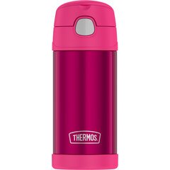 Gourde isotherme FUNTAINER Straw Bottle, bleu