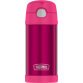 Gourde isotherme FUNTAINER Straw Bottle, bleu
