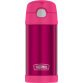 Gourde isotherme FUNTAINER Straw Bottle, rose