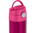 Gourde isotherme FUNTAINER Straw Bottle, bleu