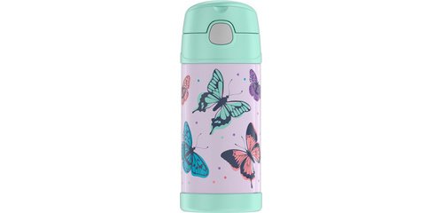 Trinkflasche FUNTAINER Straw Bottle