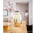 Pichet isotherme JUWEL, 1,0 litre, inox, chromé