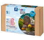 air Kit de pâte à modeler Halloween, durcit à l'air