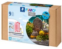 air Kit de pâte à modeler Halloween, durcit à l'air