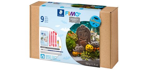 air Kit de pâte à modeler Halloween, durcit à l'air