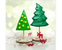 air Kit de pâte à modeler Christmas, durcit à l'air