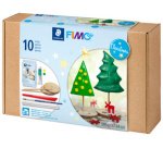 air Kit de pâte à modeler Christmas, durcit à l'air