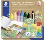 Kit de dessin Noris junior, 8 pièces