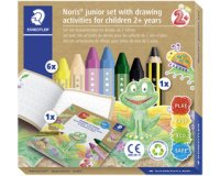 Kit de dessin Noris junior, 8 pièces