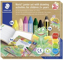 Kit de dessin Noris junior, 8 pièces