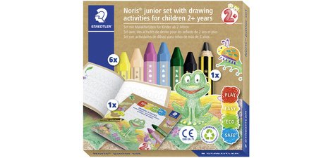 Kit de dessin Noris junior, 8 pièces