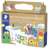 Kit créatif Noris junior avec gouache aux doigts