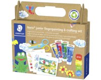 Kit créatif Noris junior avec gouache aux doigts