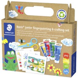 Kit créatif Noris junior avec gouache aux doigts