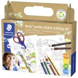 Kit créatif de stickers Noris jumbo, 12 pièces