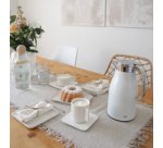 Pichet isotherme SKYLINE, 0,65 litre, coconu white mat