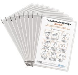 by tarifold Poche à pivot STERIFOLD Standard, A4