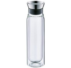 Glazen karaf FLOWMOTION met dubbele wand 0,75 liter