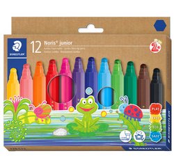 Feutre Noris junior, étui carton de 6