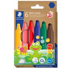 Feutre Noris junior, étui carton de 6