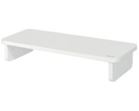 Support pour écran Ergo Cosy, en plastique, blanc