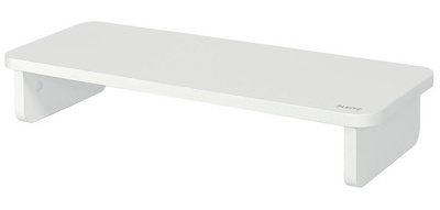 Support pour écran Ergo Cosy, en plastique, blanc