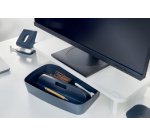 Support pour écran Ergo Cosy, en plastique, blanc