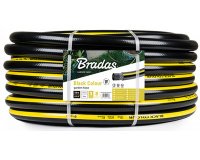 Tuyau d'arrosage CARAT, 3/4', noir/jaune, 50 m